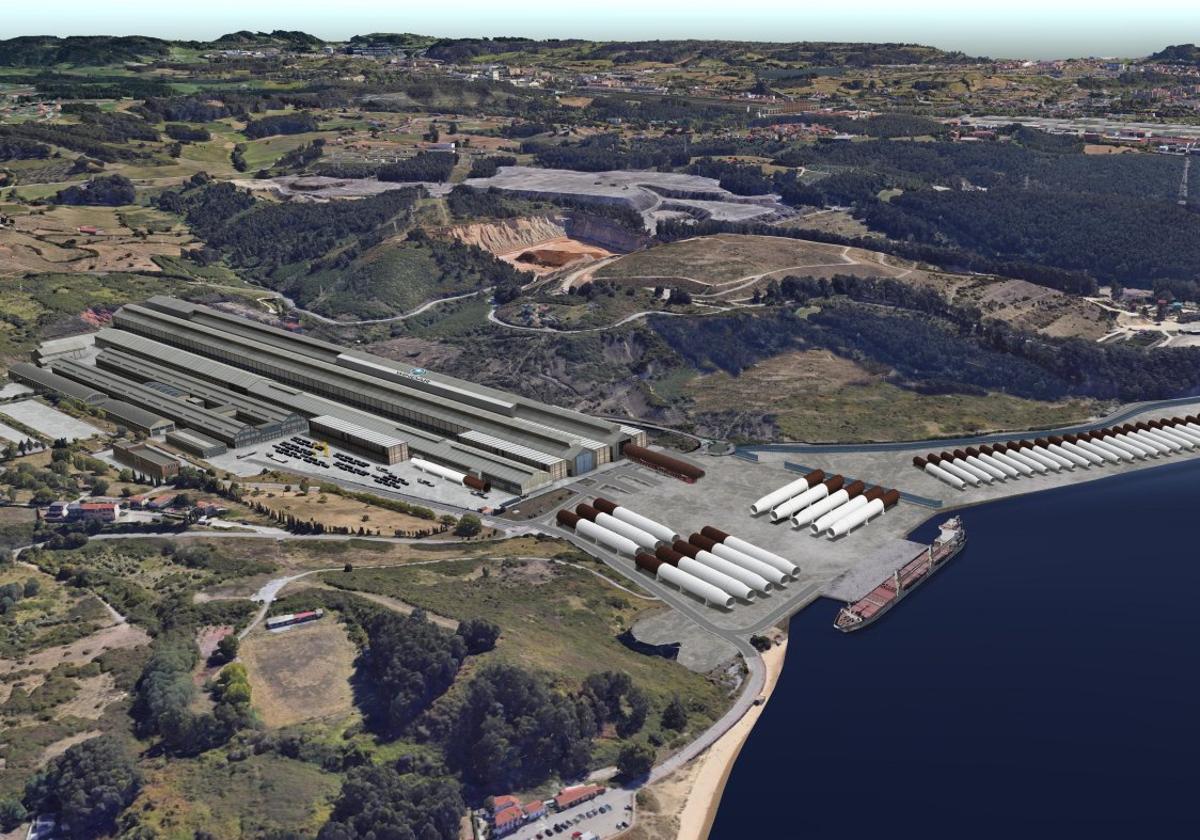 La planta de aluminio de Alcoa, en Avilés, afronta su gran transformación tras tres años de inactividad