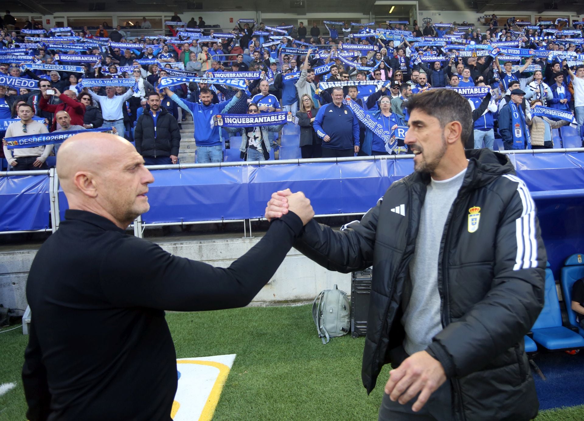 Las mejores imágenes del Real Oviedo - Levante