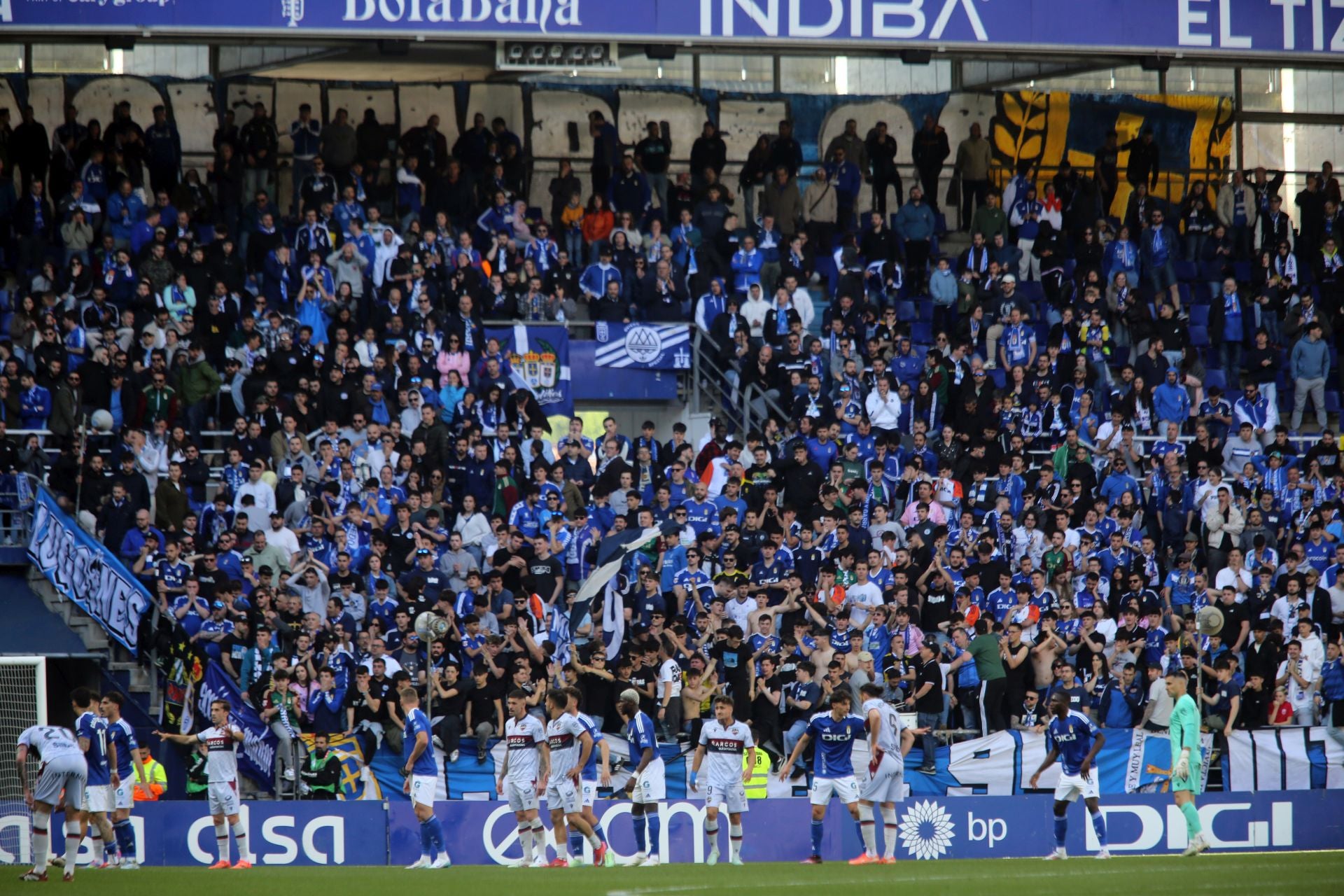 Las mejores imágenes del Real Oviedo - Levante