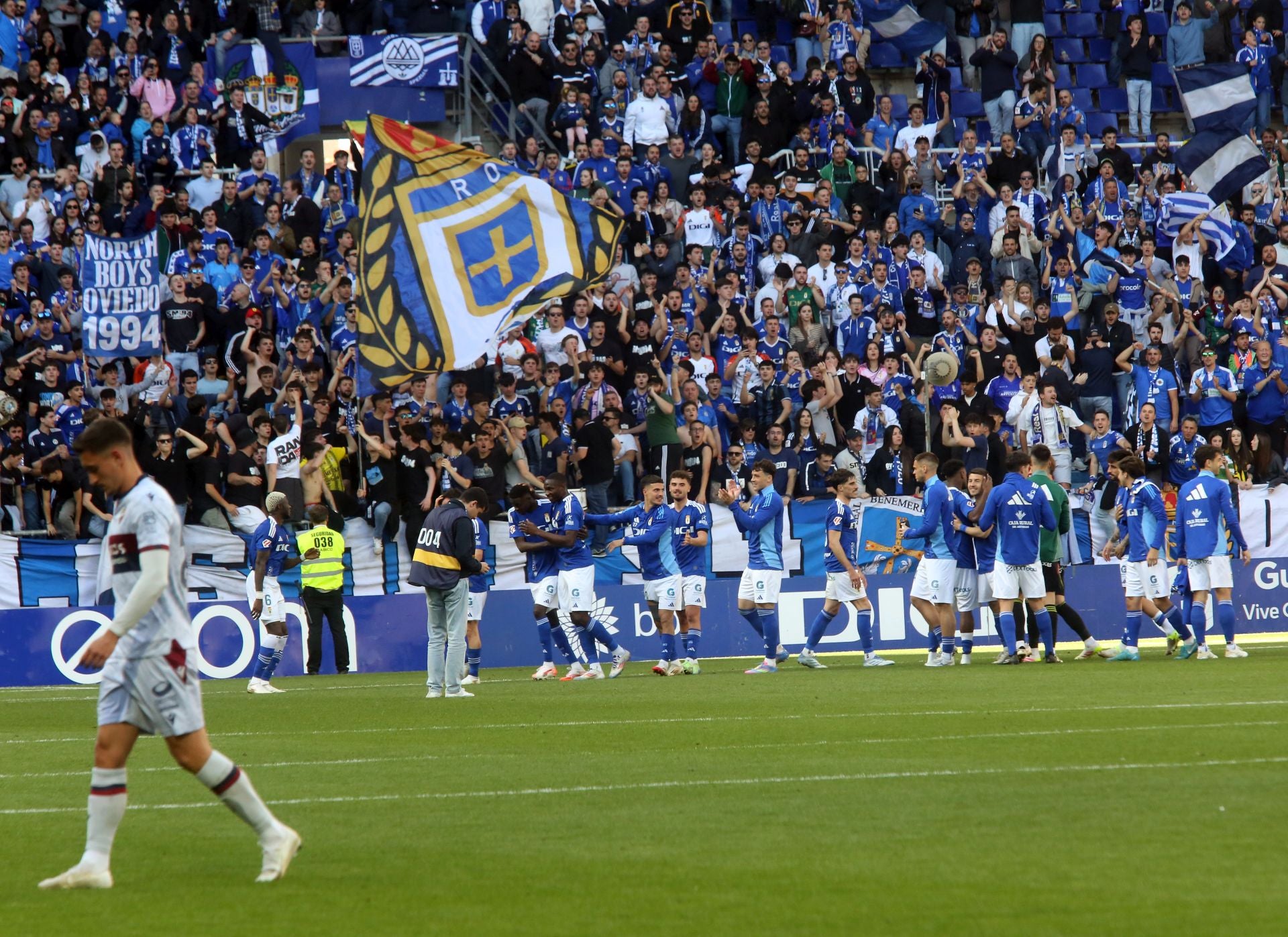 Las mejores imágenes del Real Oviedo - Levante