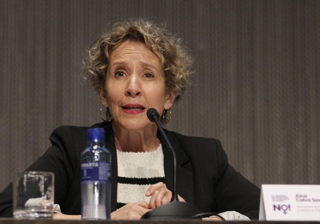 Ania Calvo, secretaria de Estado de Igualdad y contra la Violencia de Género.