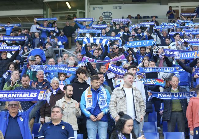 ¿Estuviste en el Real Oviedo - Levante? ¡Búscate en las fotos!