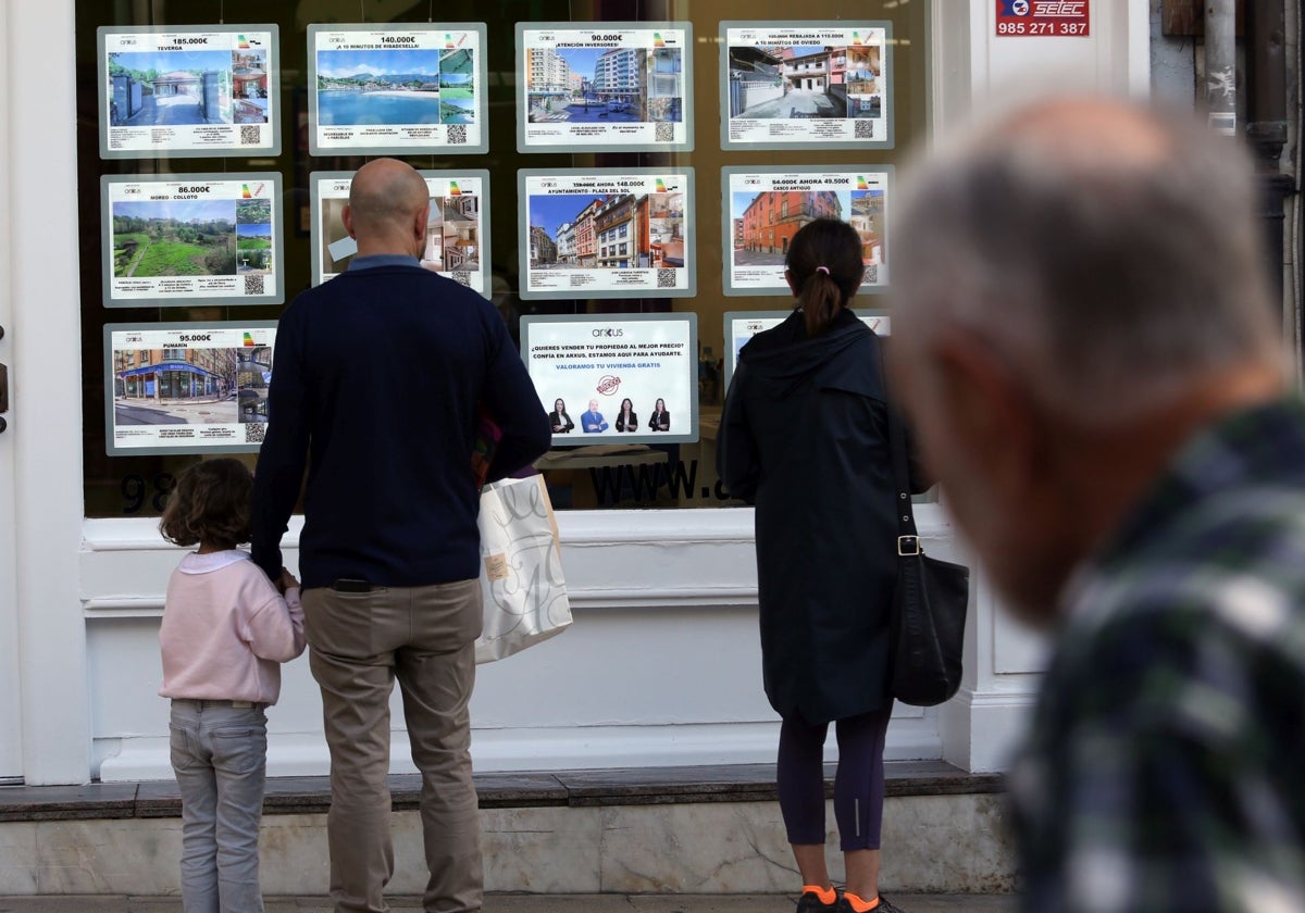 El precio de un piso de obra nueva subió 18.000 euros el último año en Oviedo