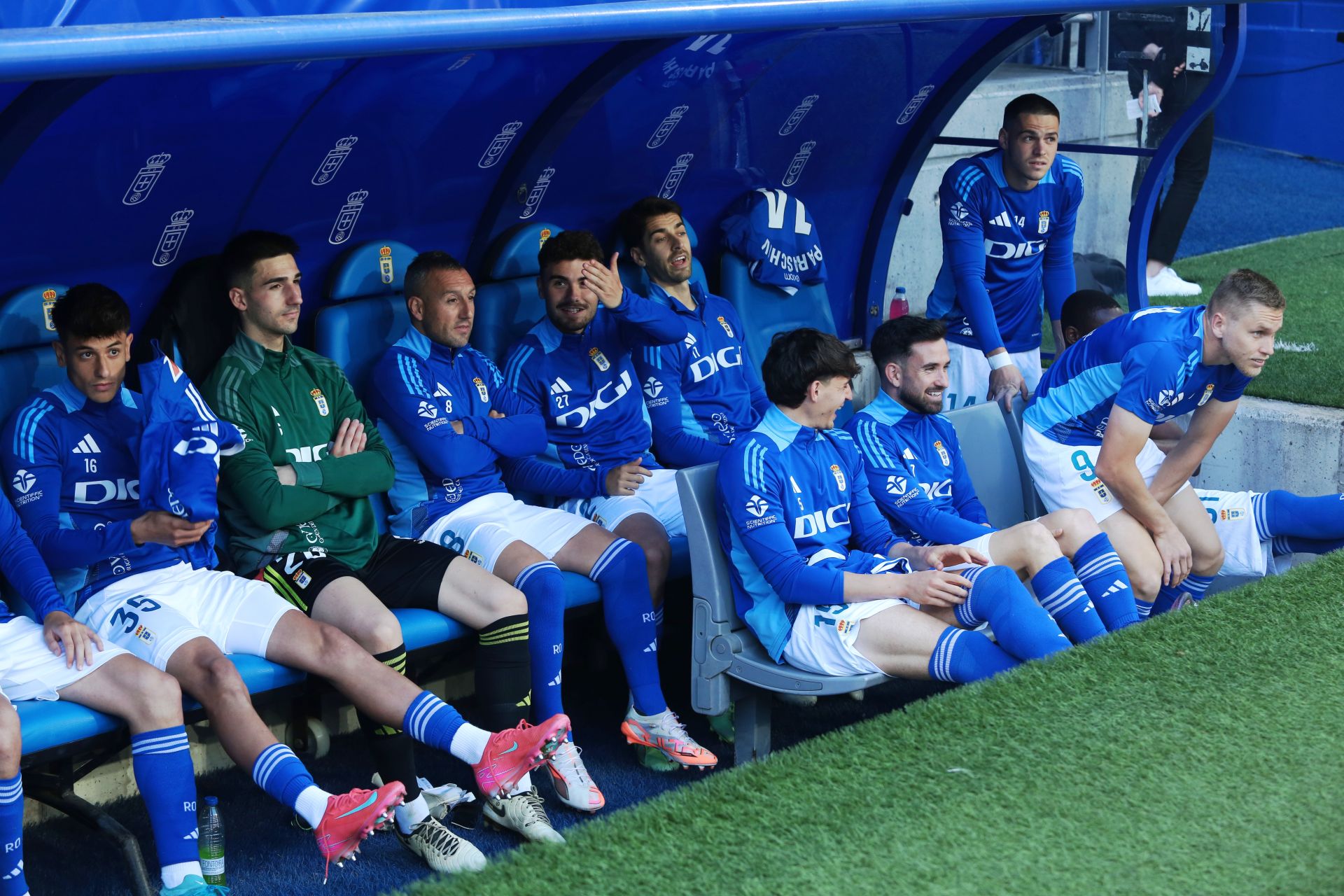 Las mejores imágenes del Real Oviedo - Levante