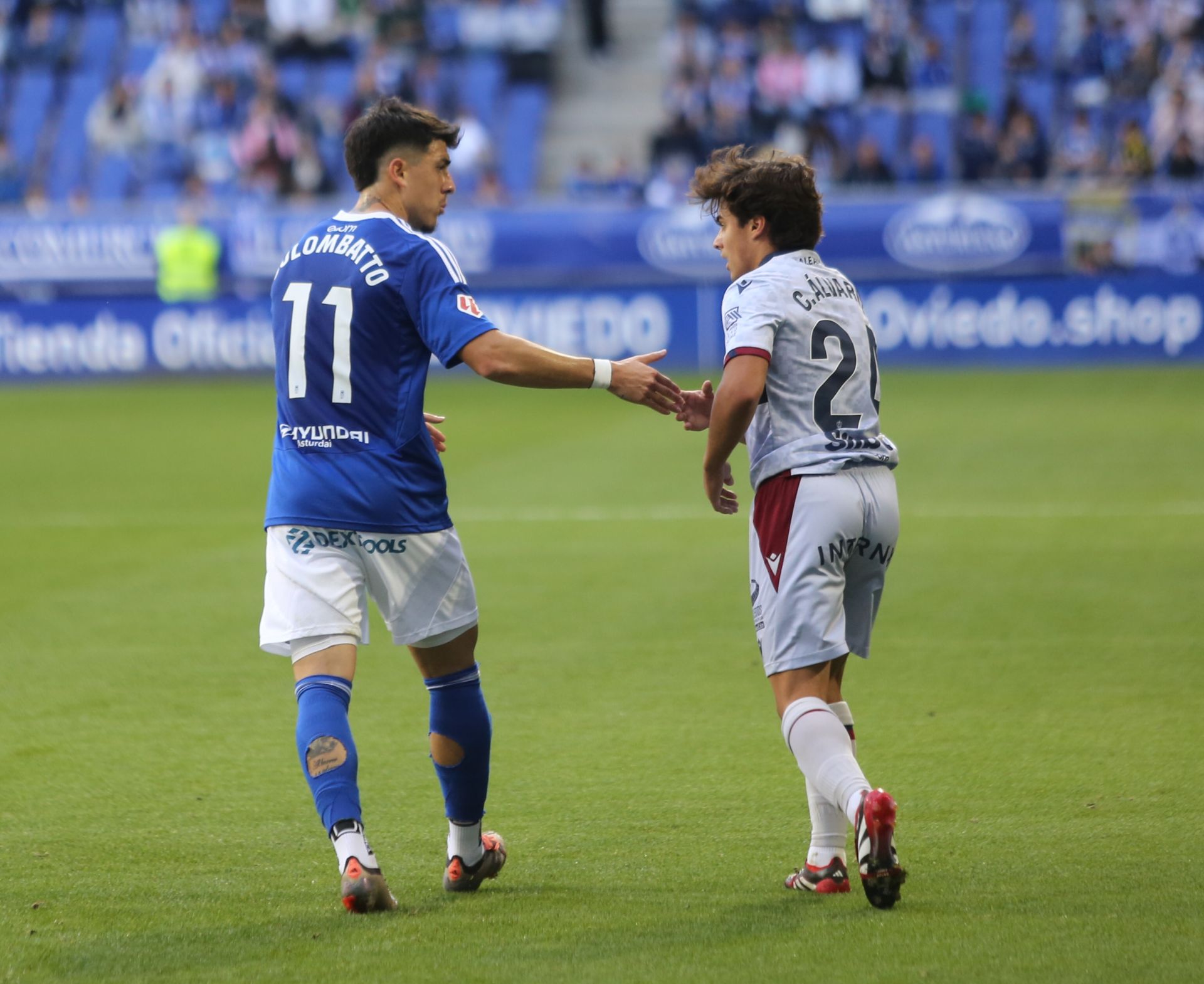 Las mejores imágenes del Real Oviedo - Levante