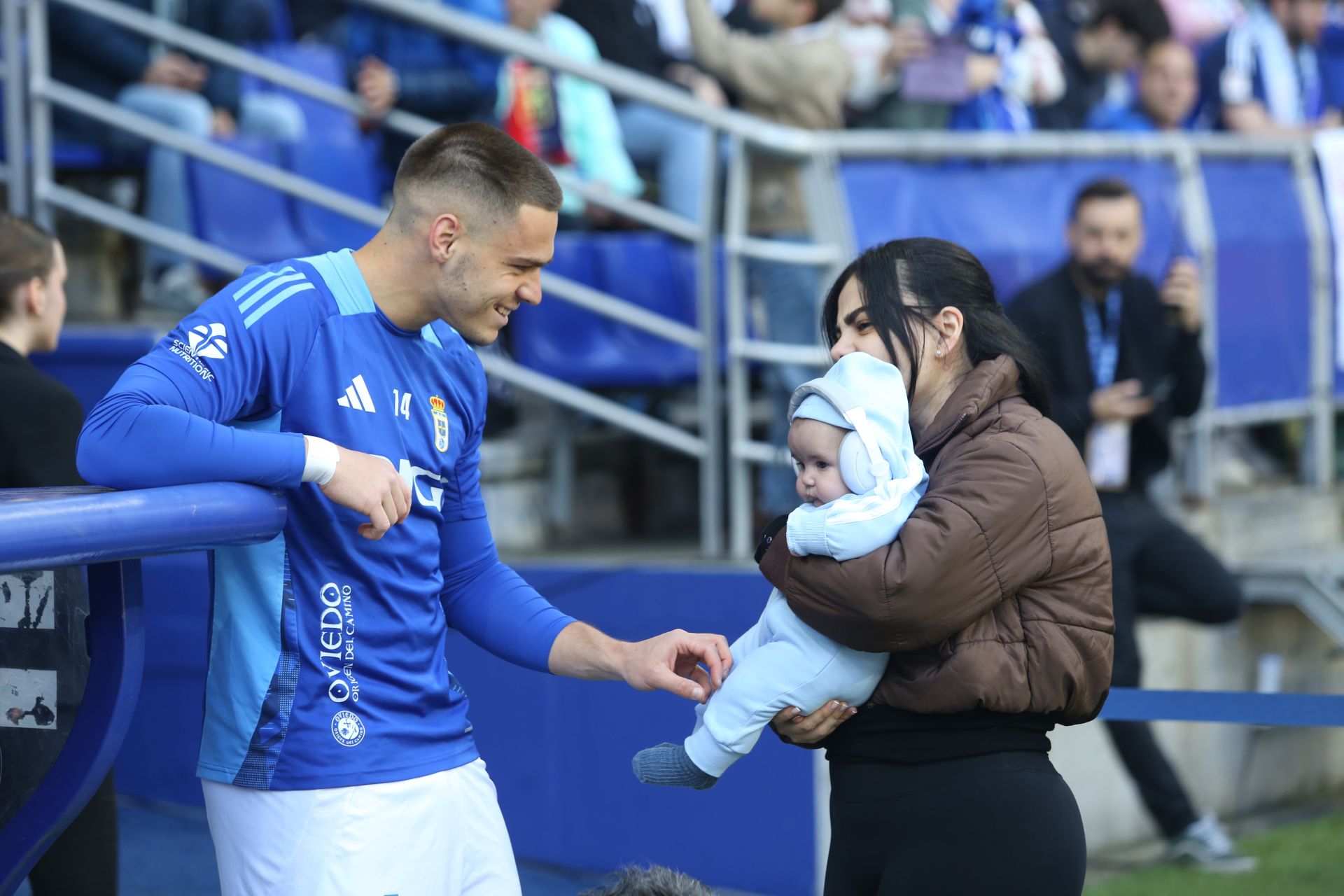 Las mejores imágenes del Real Oviedo - Levante
