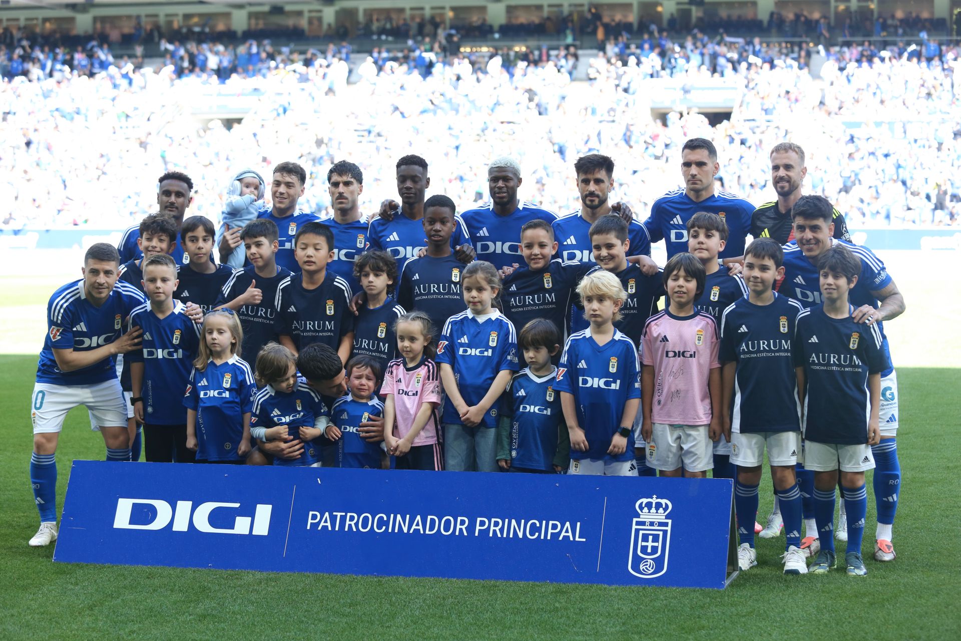 Las mejores imágenes del Real Oviedo - Levante