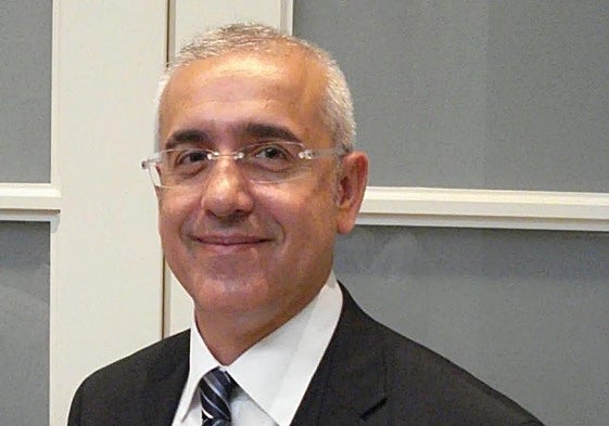 El periodista Domingo Álvarez.