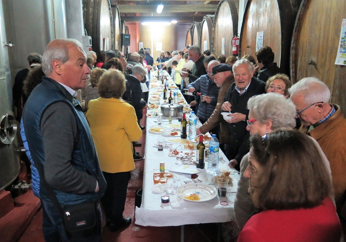 Las jornadas de la llámpara calientan ya los fogones en Quintes y Quintueles