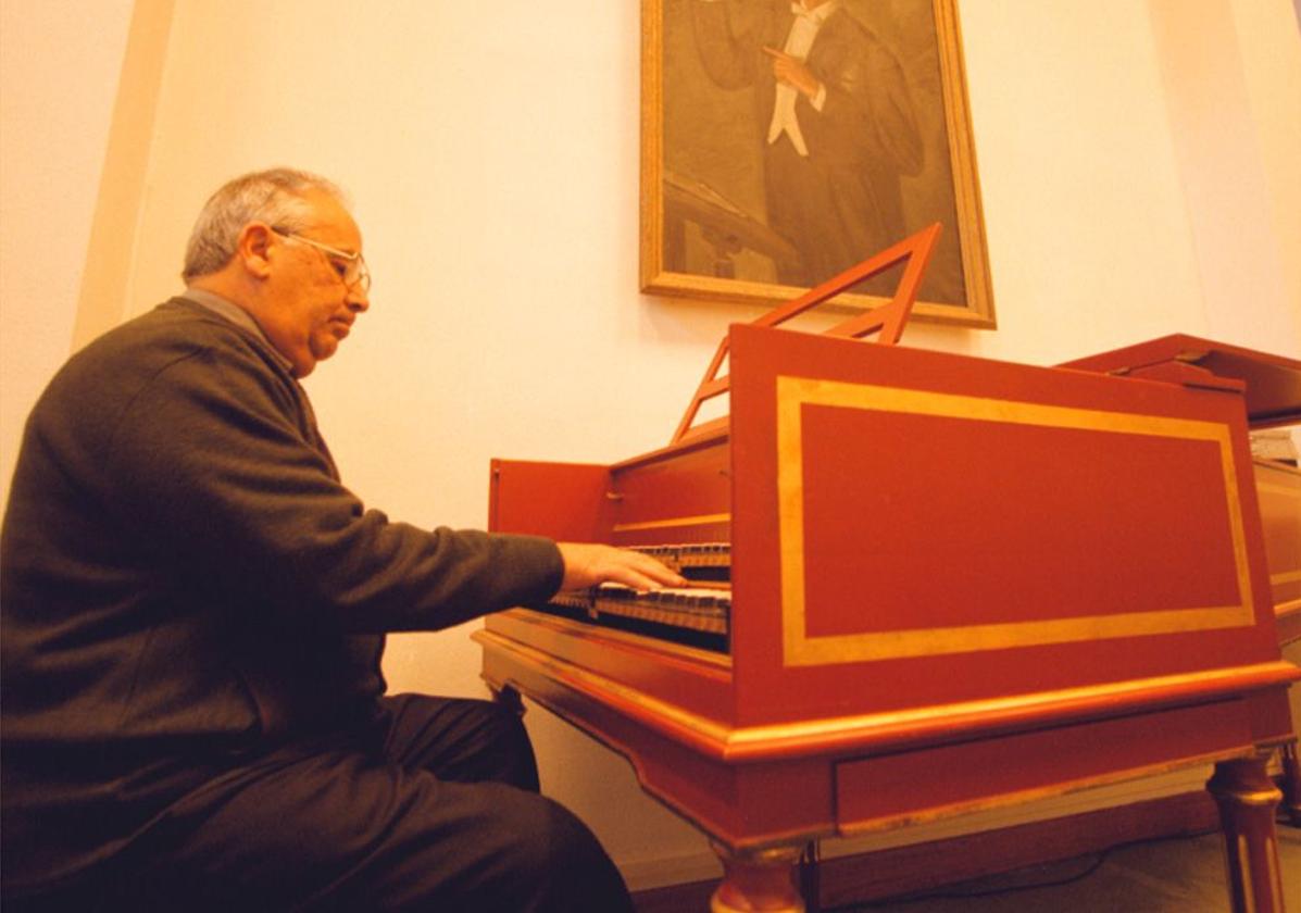 Fallece el prefecto de música emérito de la Catedral de Oviedo Leoncio Diéguez
