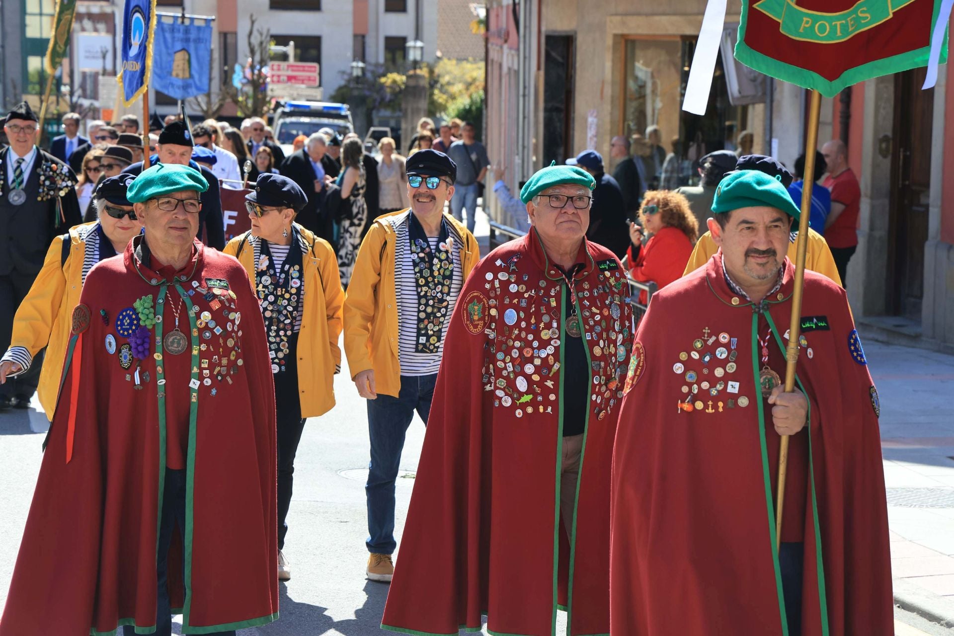 La Cofradía del Sabadiego de Noreña celebra su Gran Capítulo