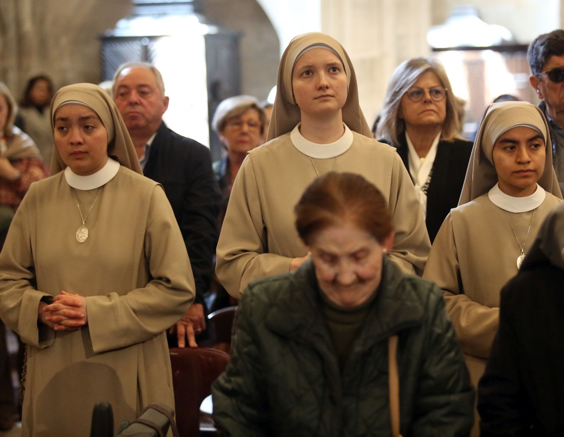 Asturias reza por el Papa Francisco: así ha sido el emotivo funeral en la Catedral de Oviedo