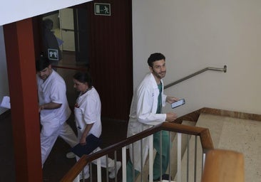 Los hospitales asturianos recurrieron a los grupos electrógenos para mantener la actividad