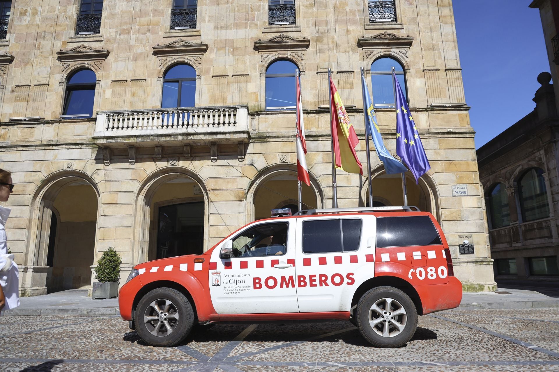 Fotos | Desconexión total: así se vivió el apagón en Asturias