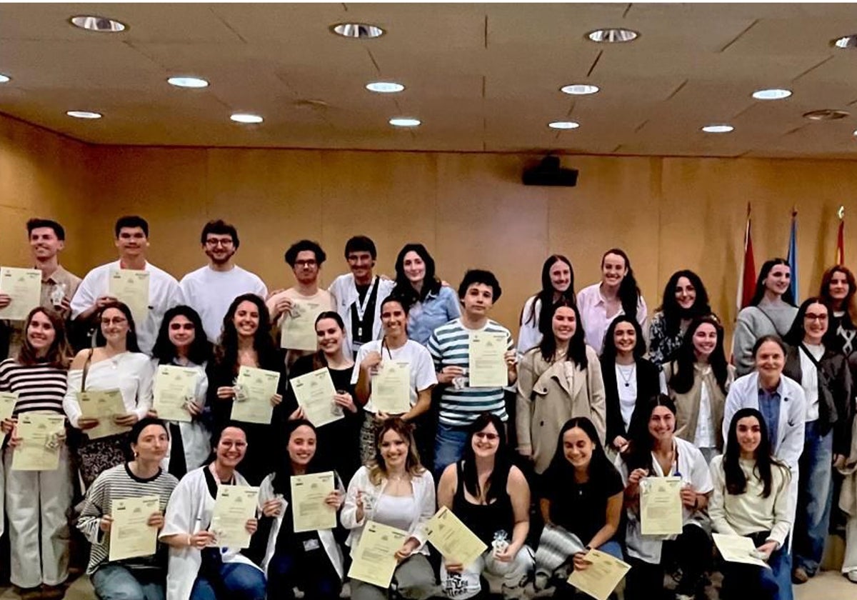 500 estudiantes de Ciencias de la Salud concluyen sus prácticas en el Área V