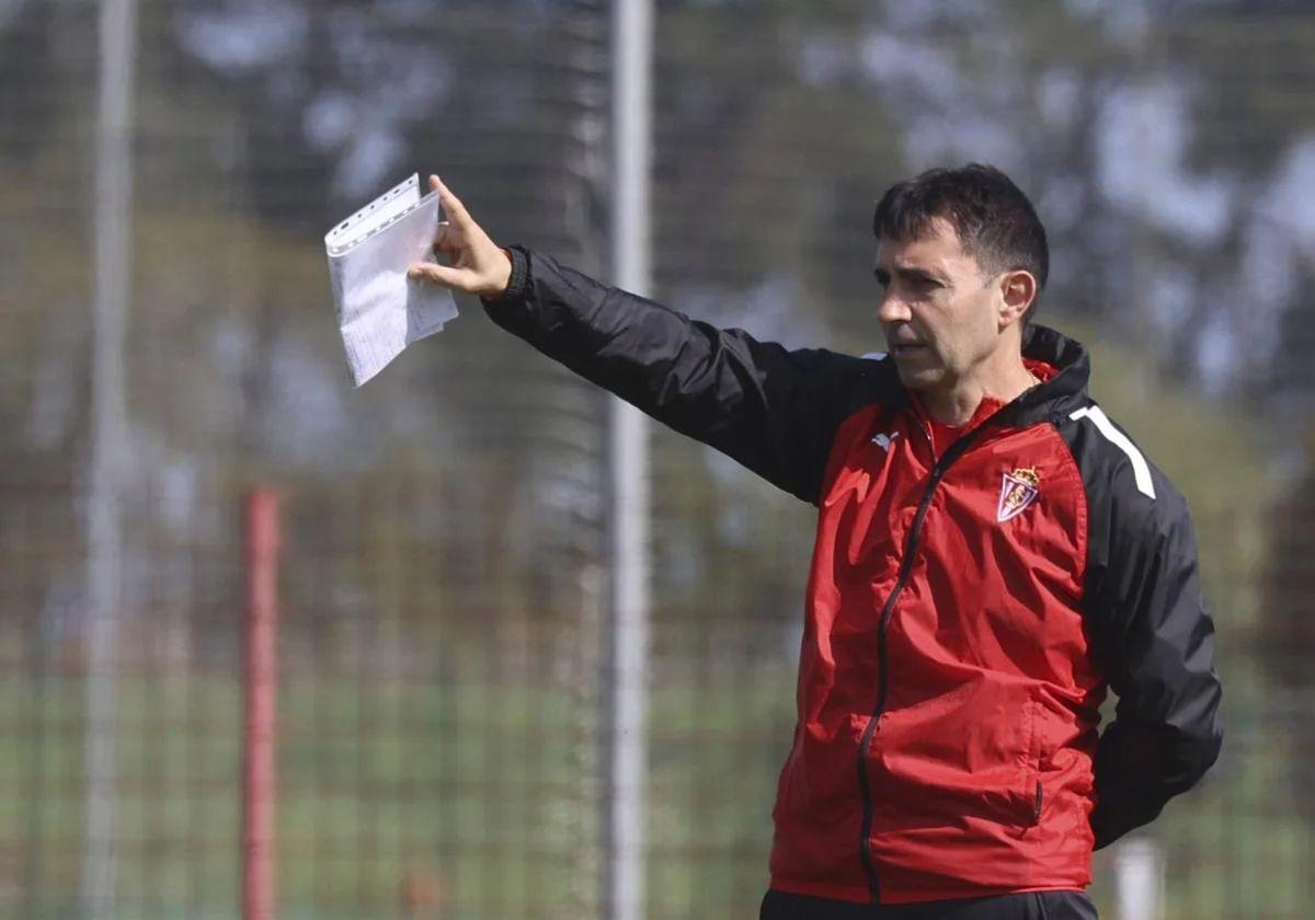 El Sporting de Gijón de Asier Garitano regatea el apagón
