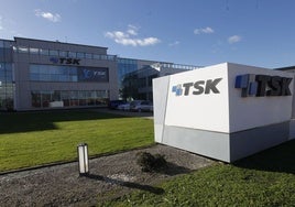 Sede central de TSK, en el Parque Científico Tecnológico de Gijón.