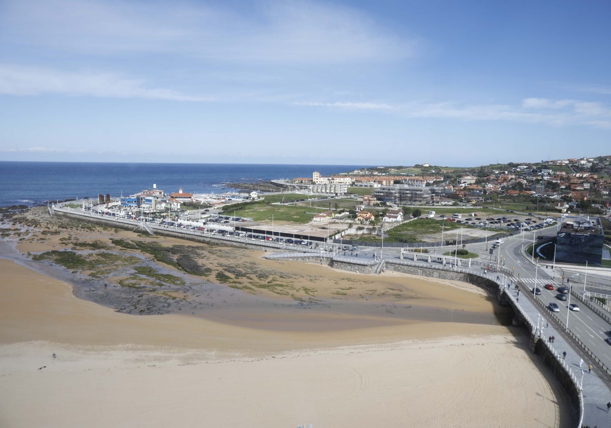 El promotor de la Ería del Piles, en Gijón, inicia la tramitación de un plan especial que renuncia a los pisos