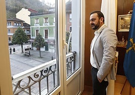 Manuel Álvarez, alcalde de Mieres