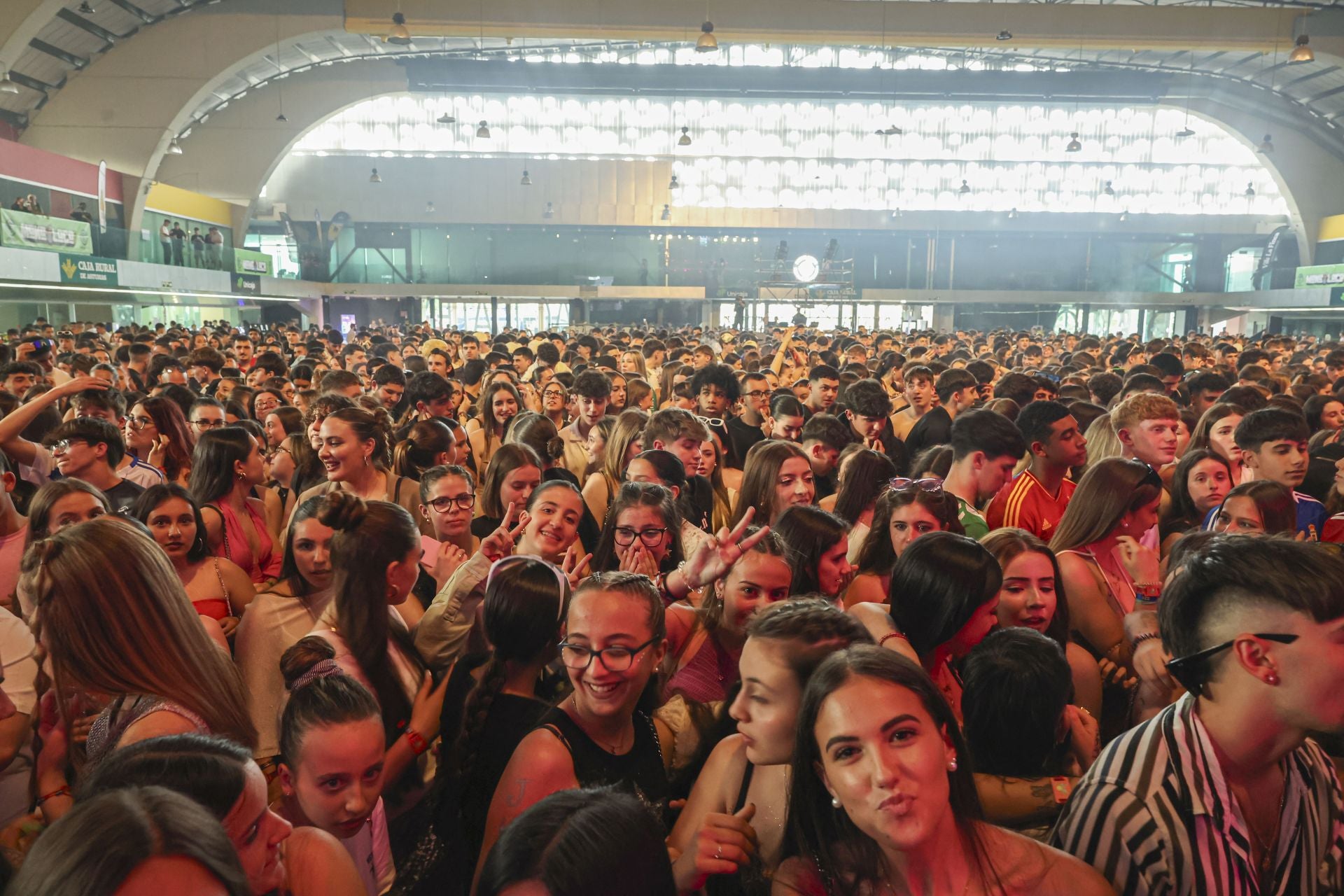 El Monoloco Fest llena La Magdalena en Avilés