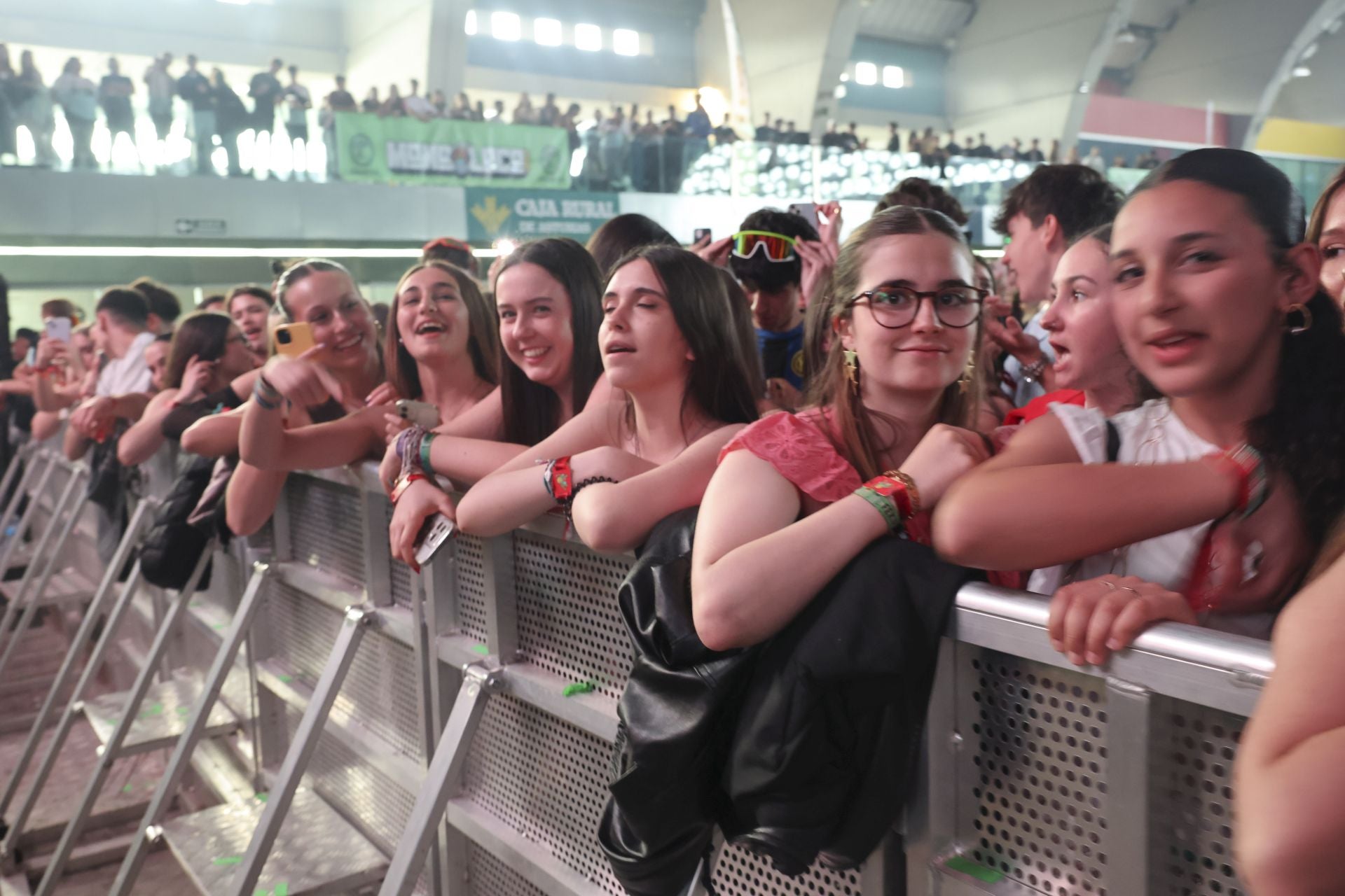 El Monoloco Fest llena La Magdalena en Avilés