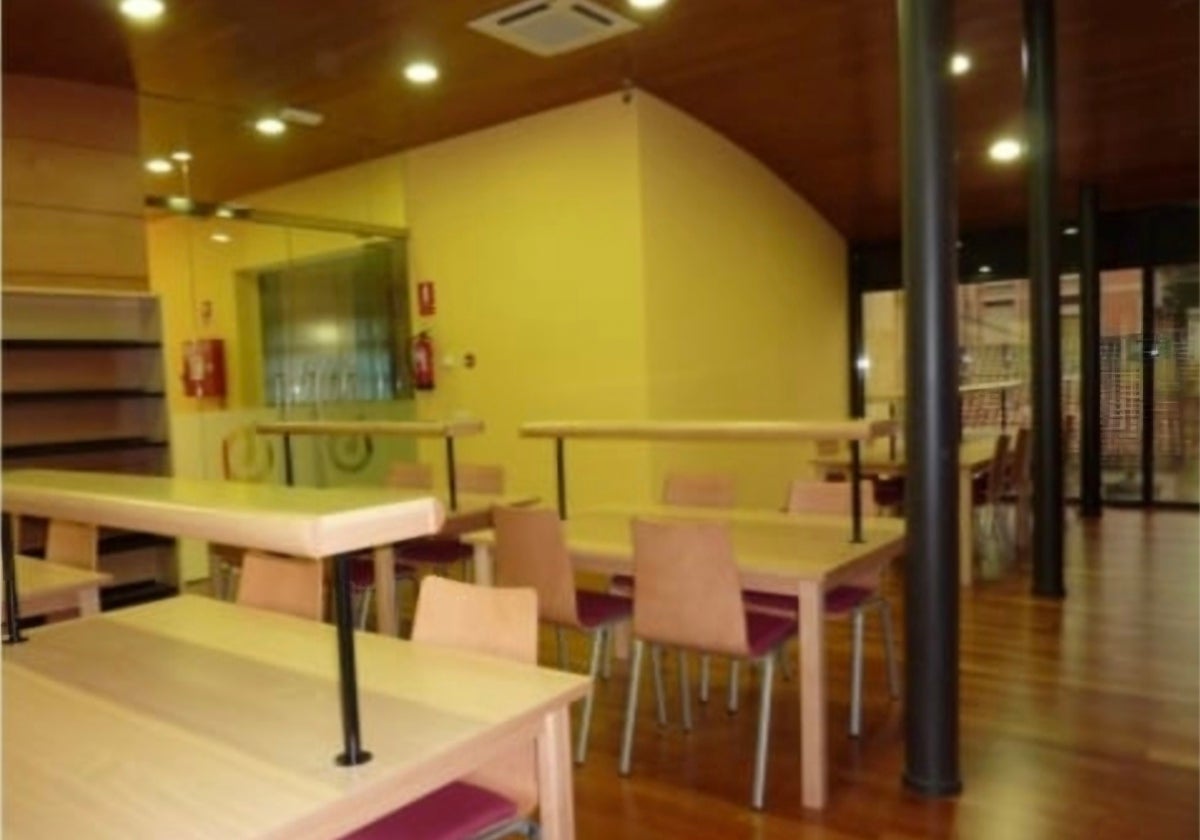 Abre la nueva aula de estudio de la biblioteca municipal de Candás