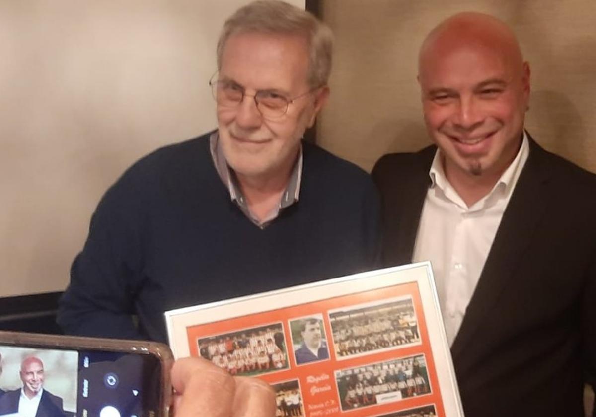 «Rogelio trajo a Navia un fútbol moderno que no se veía por aquí»