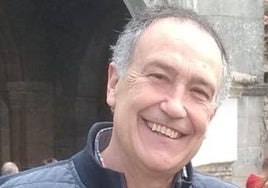Javier Fombona Cadavieco, pregonero de las fiestas del Santo Cristo de la Abadía de Cenero.