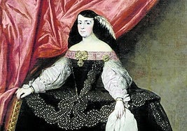 'Doña María de Vera y Gasca', obra sin fechar de Carreño Miranda.