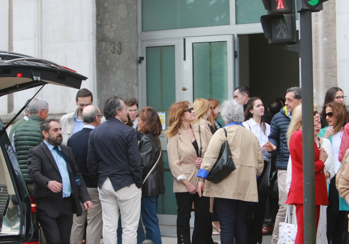 La judicatura asturiana despide a uno de sus maestros