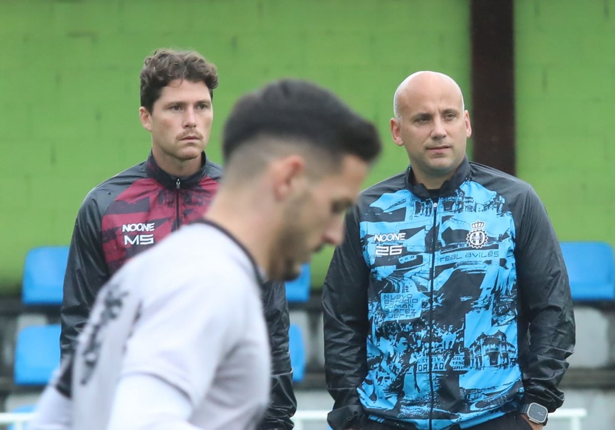 Miguel Méndez, el «crack» del Real Avilés en la sombra
