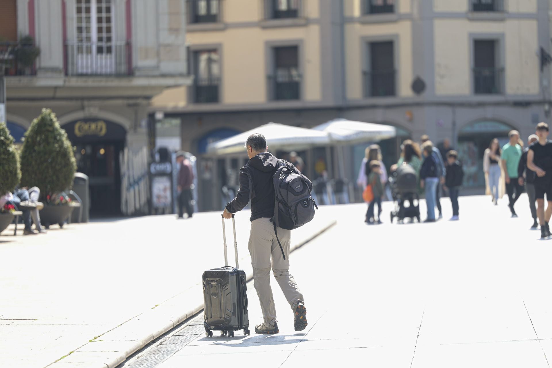 Turistas en las principales ciudades asturianas