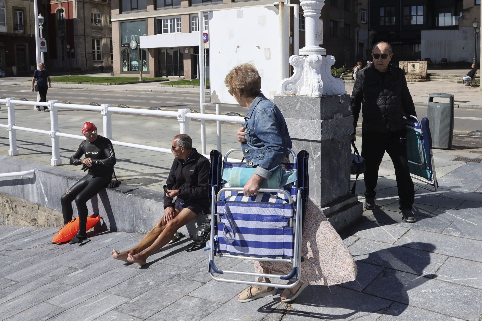 Turistas en las principales ciudades asturianas