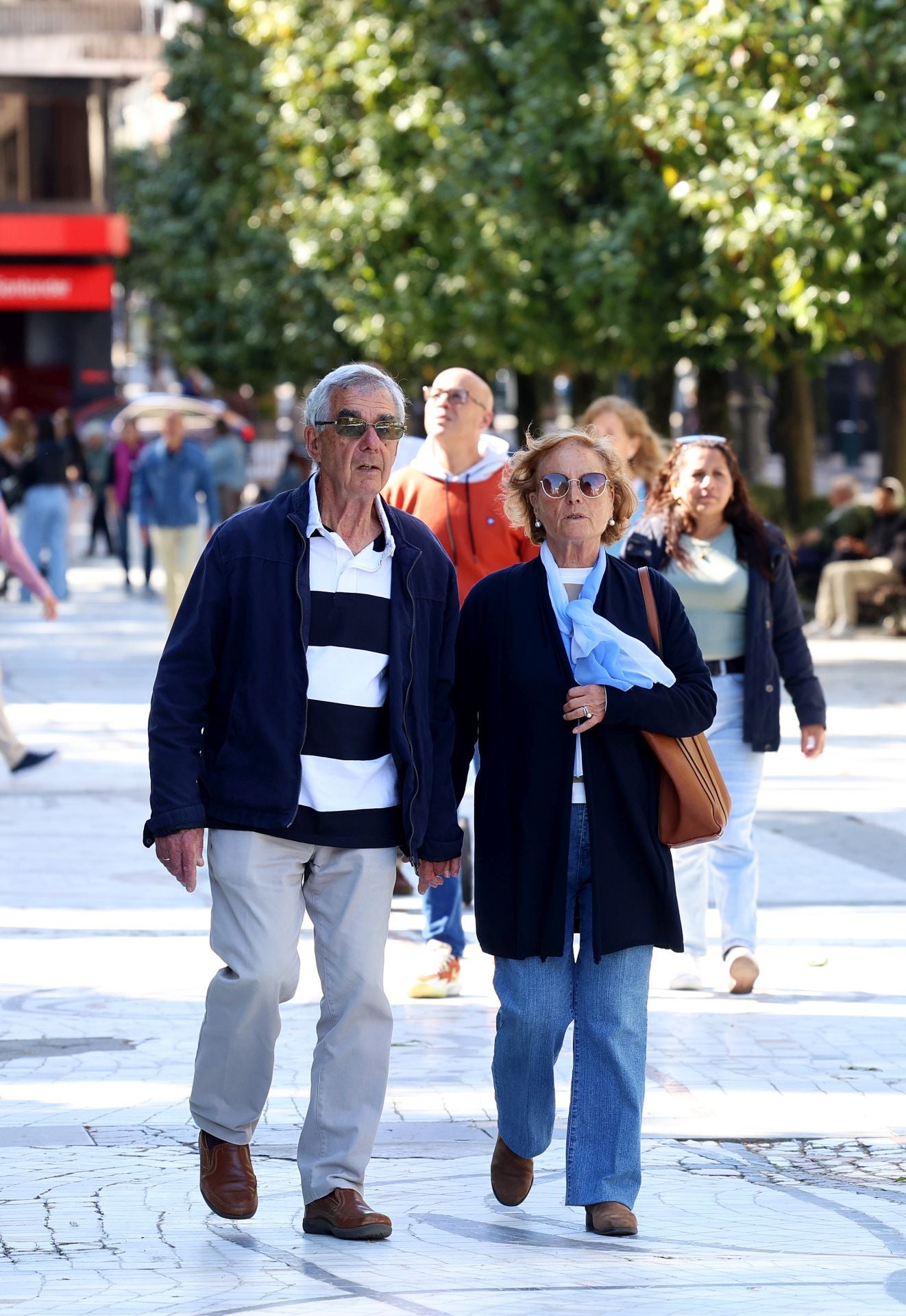 Turistas en las principales ciudades asturianas