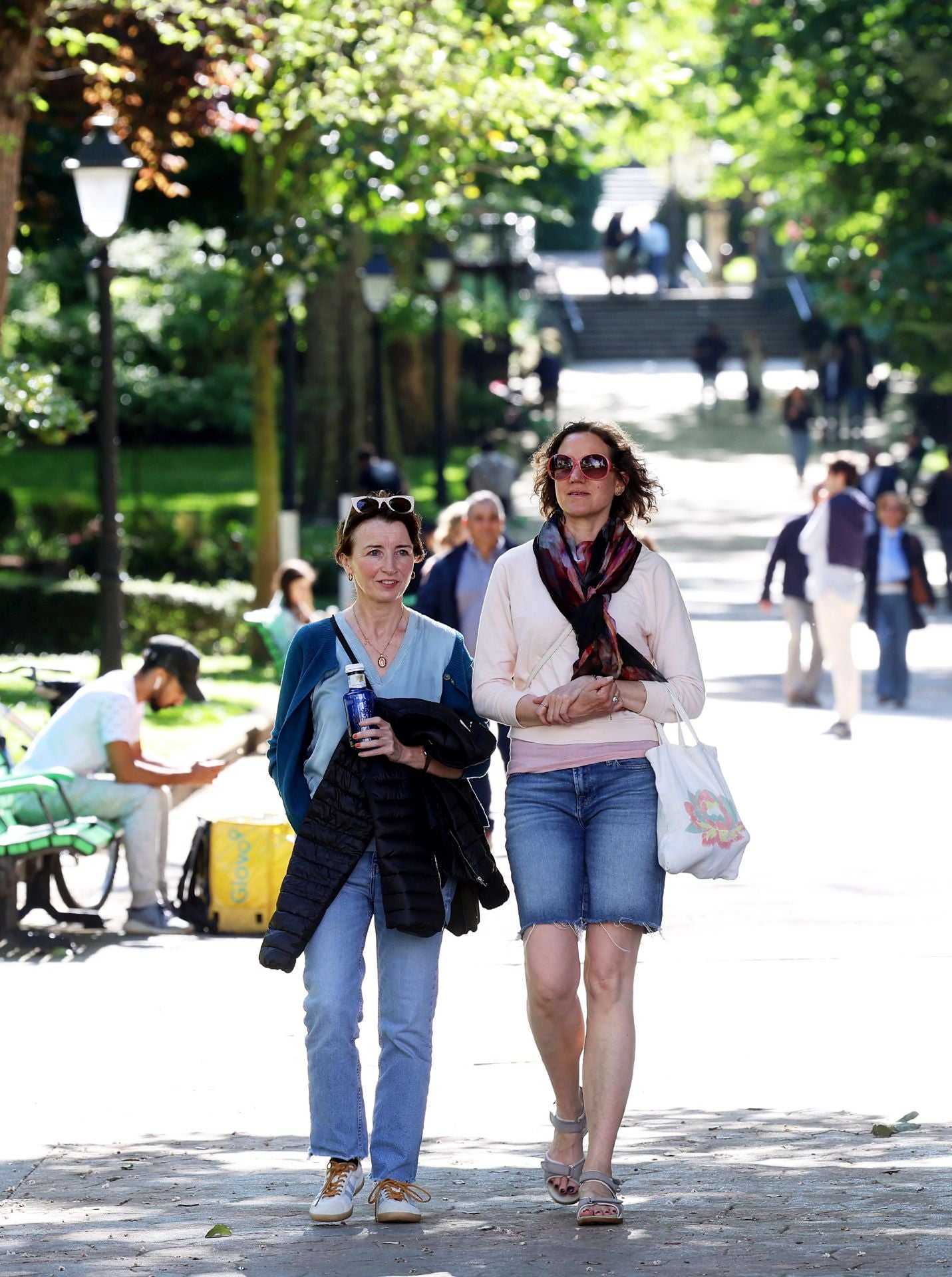 Turistas en las principales ciudades asturianas