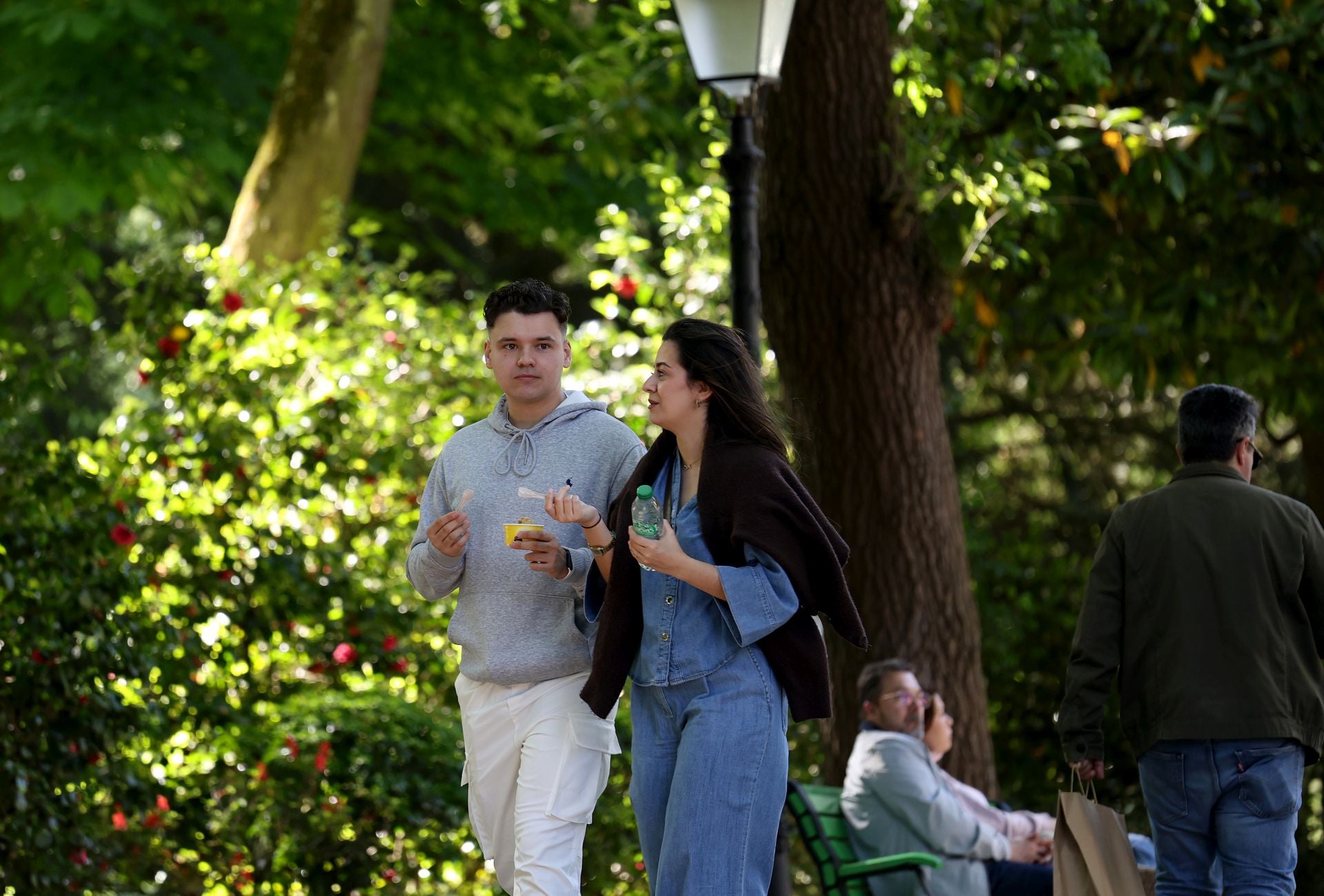 Turistas en las principales ciudades asturianas