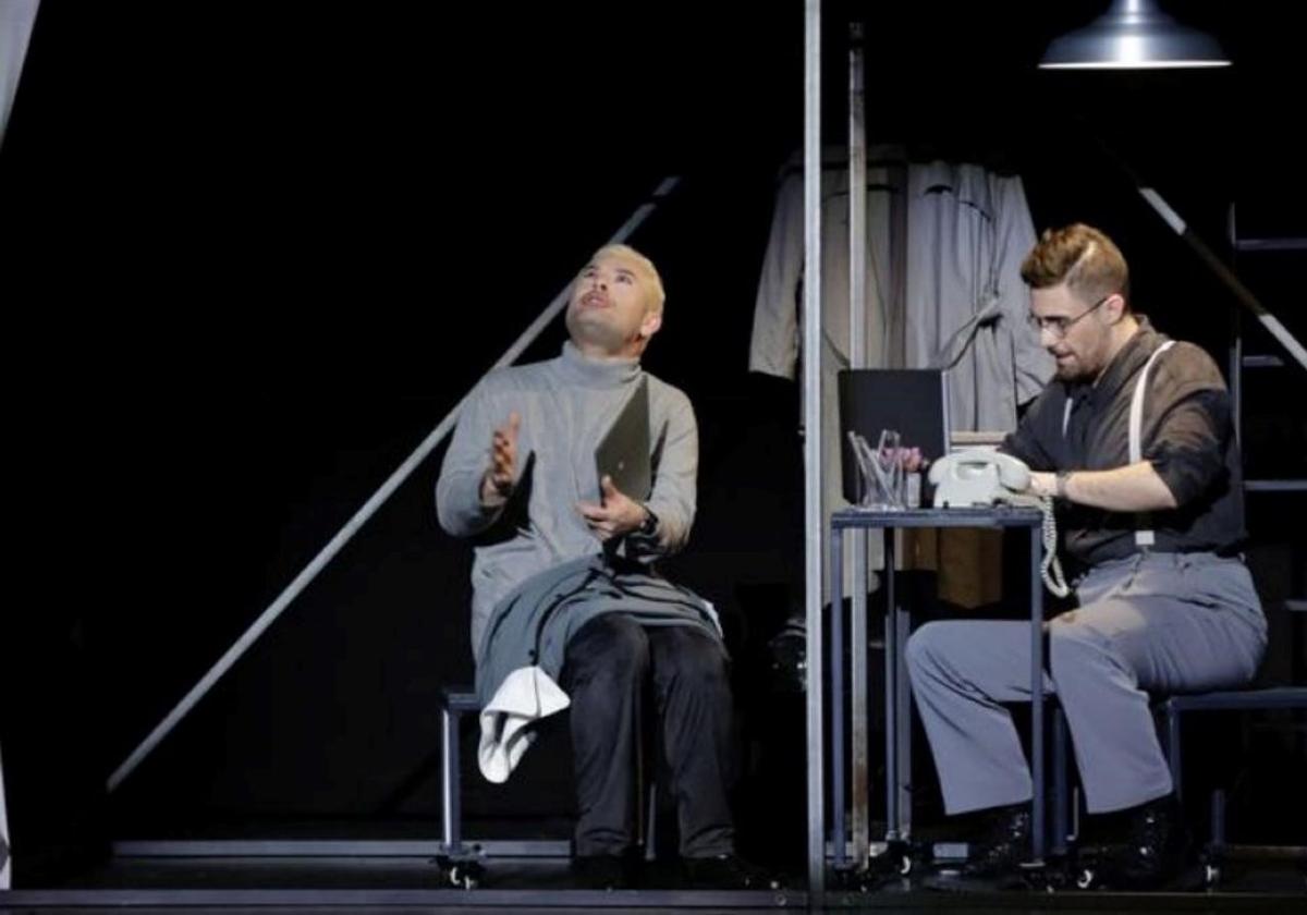 'La desgracia' se sube hoy a las tablas del Teatro Filarmónica de Oviedo