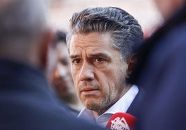 El presidente del consejo de administración del Sporting y del Grupo Orlegi, Alejandro Irarragorri.