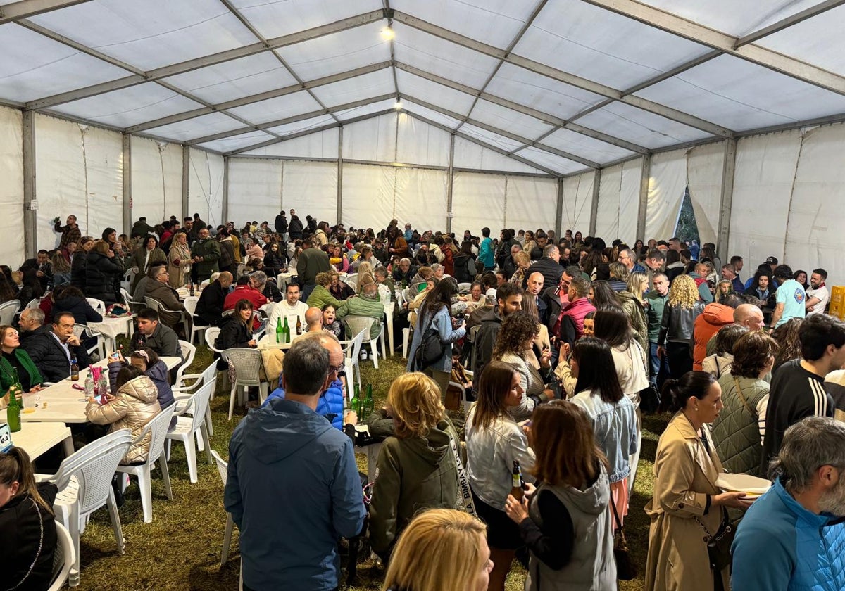 Más de 3.000 tortos para el festival de Antromero