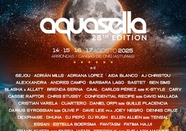 Pase de abono general para el festival de AQUASELLA por 75€