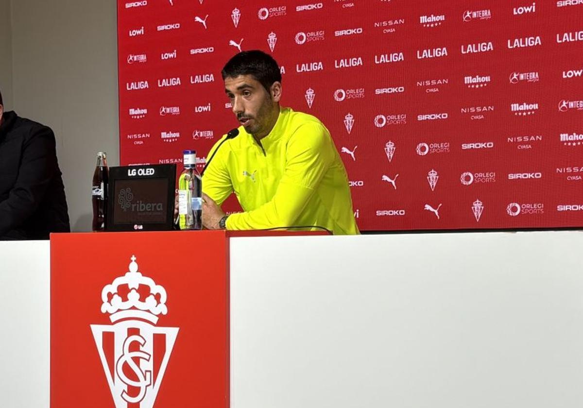 Cote, sobre su decisión de dejar el Sporting de Gijón: «Me gusta salir bien de los sitios y al primero que no me quiero engañar es a mí»