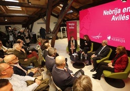 La directiva de la Universidad Nebrija y el gobierno de Avilés presentaron el plan de estudios el pasado mes de enero.