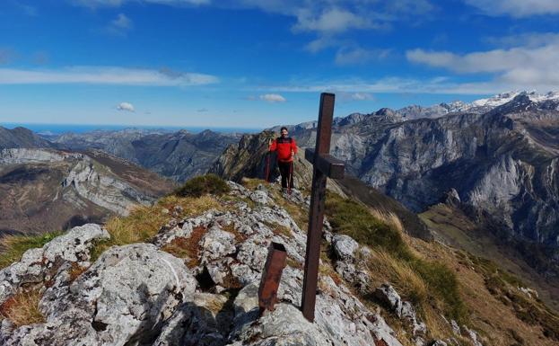Cima del Sen de los Mulos.