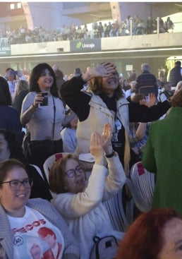 Imagen - El público disfrutó de los momentos previos.