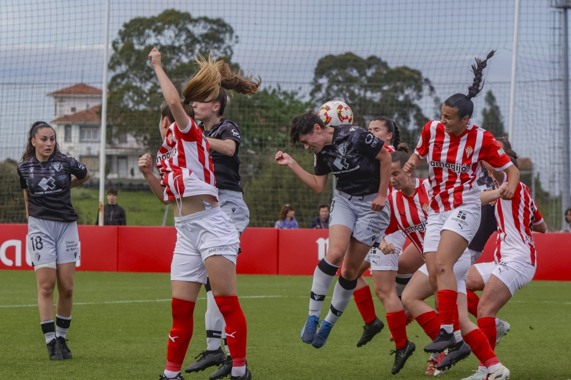 Las mejores jugadas del Sporting de Gijón femenino - Osasuna
