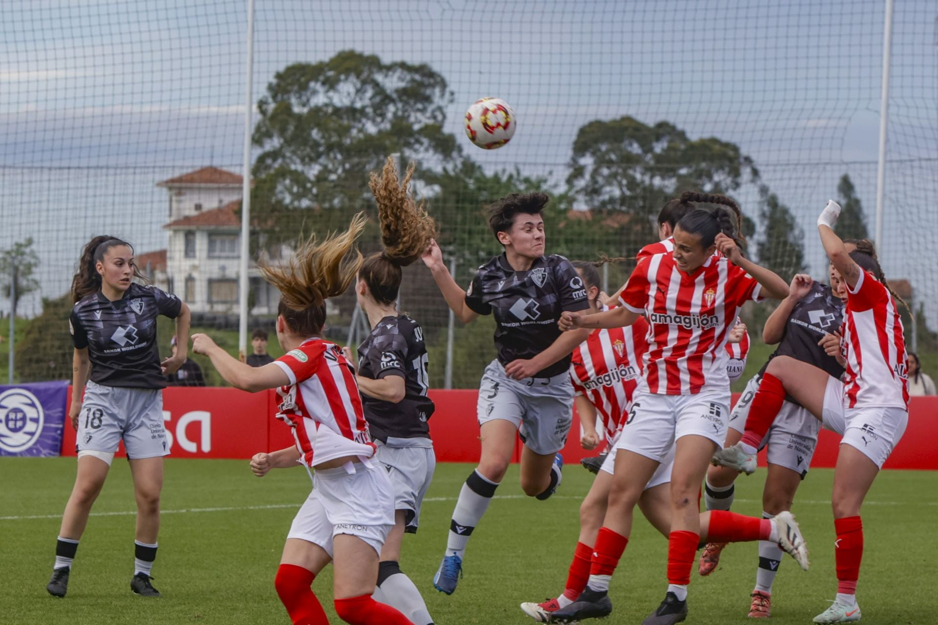 Las mejores jugadas del Sporting de Gijón femenino - Osasuna