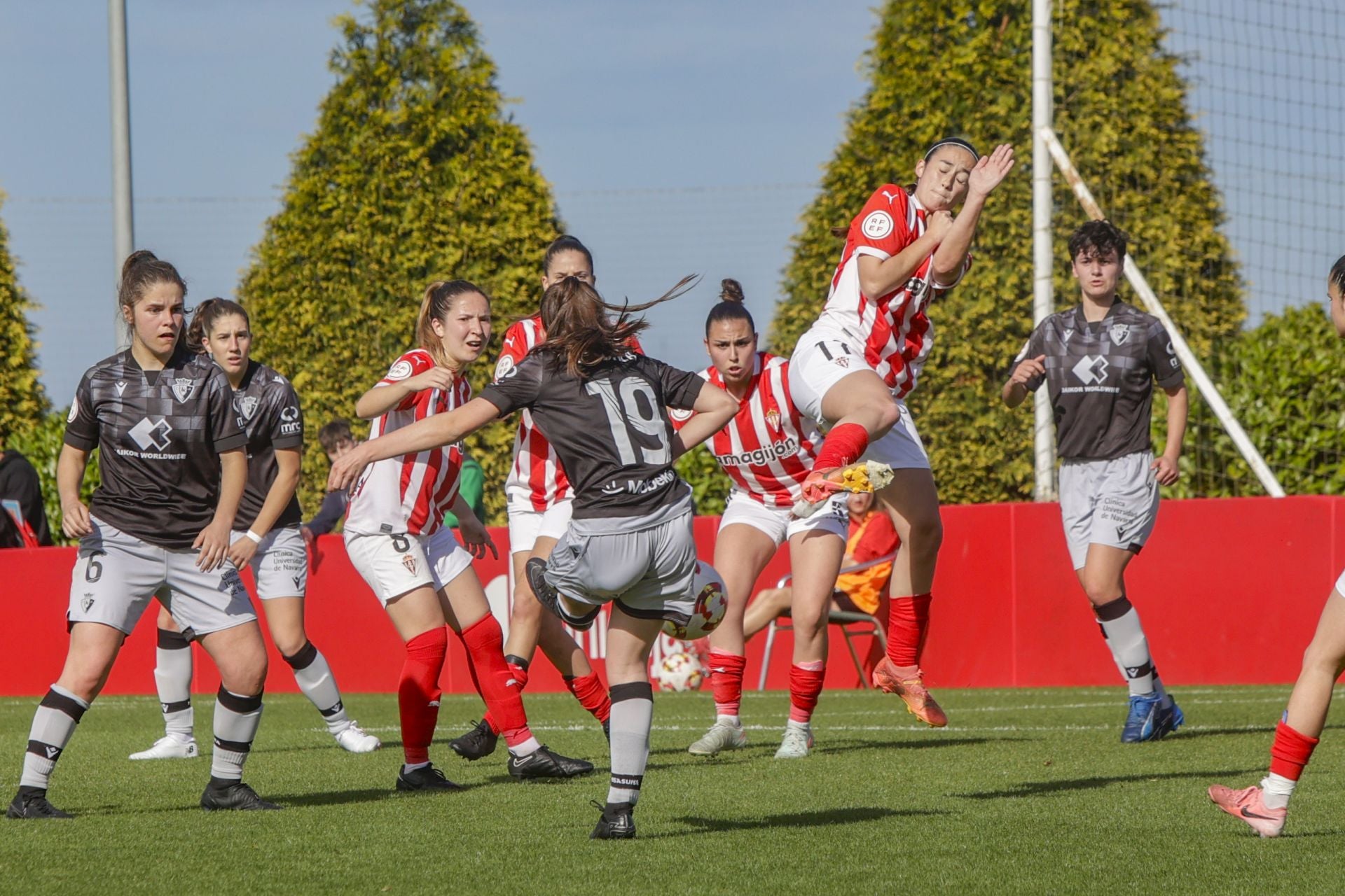 Las mejores jugadas del Sporting de Gijón femenino - Osasuna