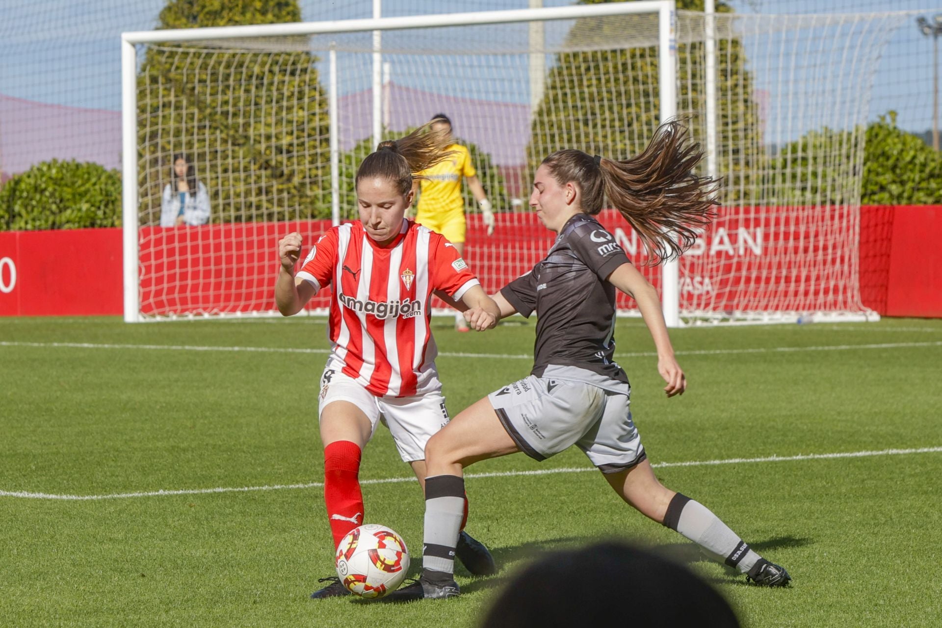 Las mejores jugadas del Sporting de Gijón femenino - Osasuna