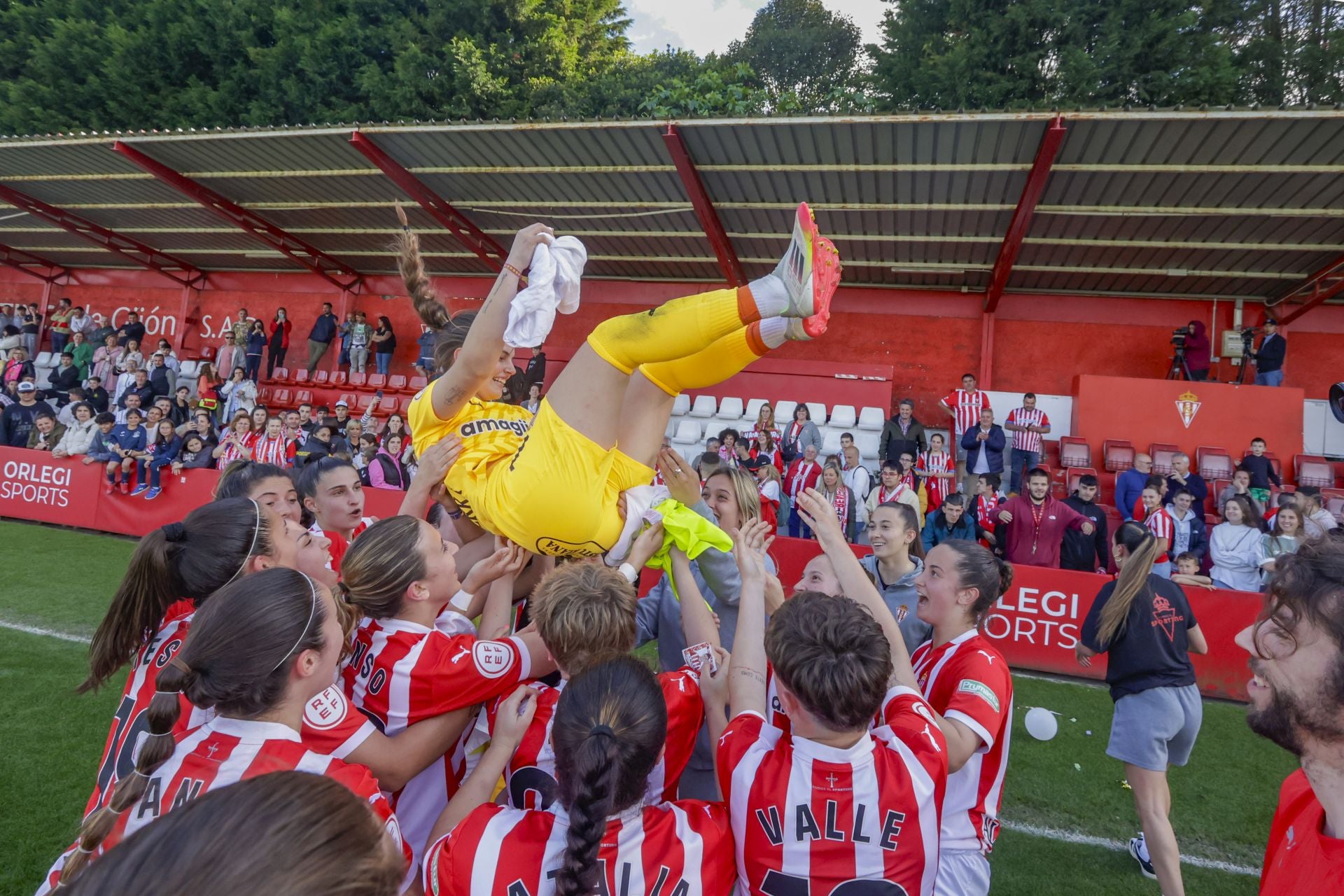 Las mejores jugadas del Sporting de Gijón femenino - Osasuna