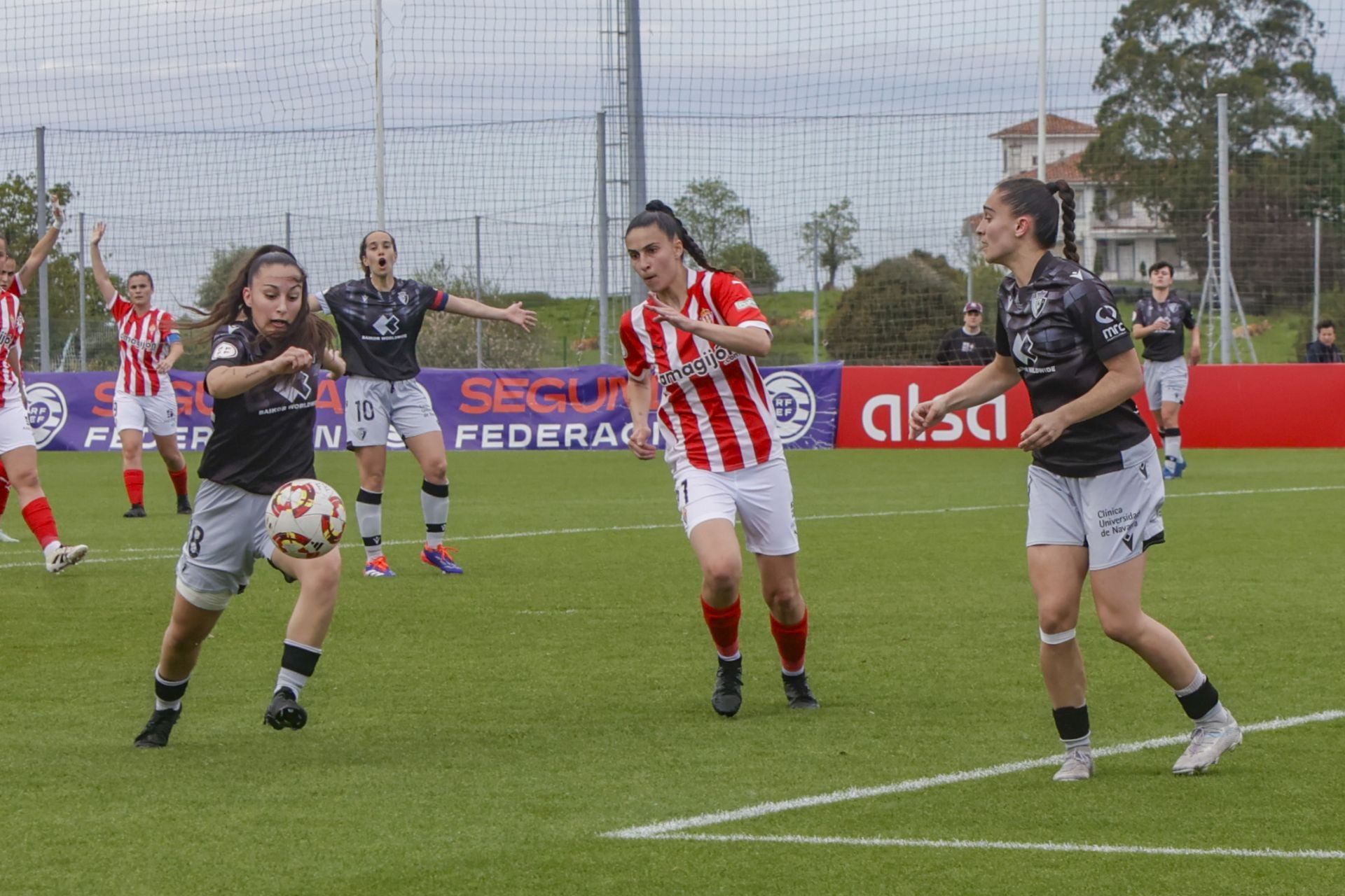 Las mejores jugadas del Sporting de Gijón femenino - Osasuna
